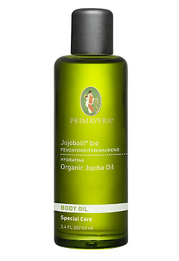 Primavera Basisöl Jojoba bio 100ml - zum Schließen ins Bild klicken